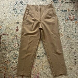 Zara tan trousers